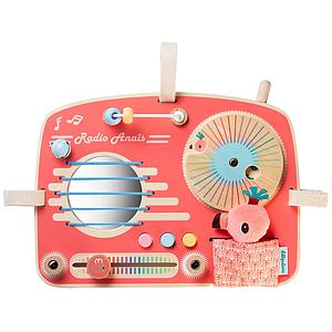 Panneau d'activités RADIO Lilliputiens