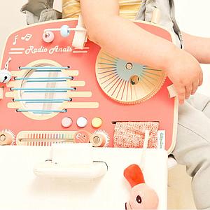 Panneau d'activités RADIO Lilliputiens