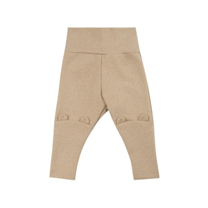 Pantalón bebé TEDDY 50-56cm Wooly Organic LIGHT BROWN