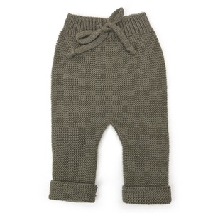 Pantalon bébé TRICOT T1 Babyshower cashemere musk