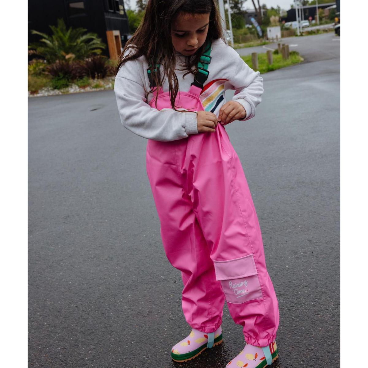 Pantalon de pluie ALI 2-3a Hello Hossy