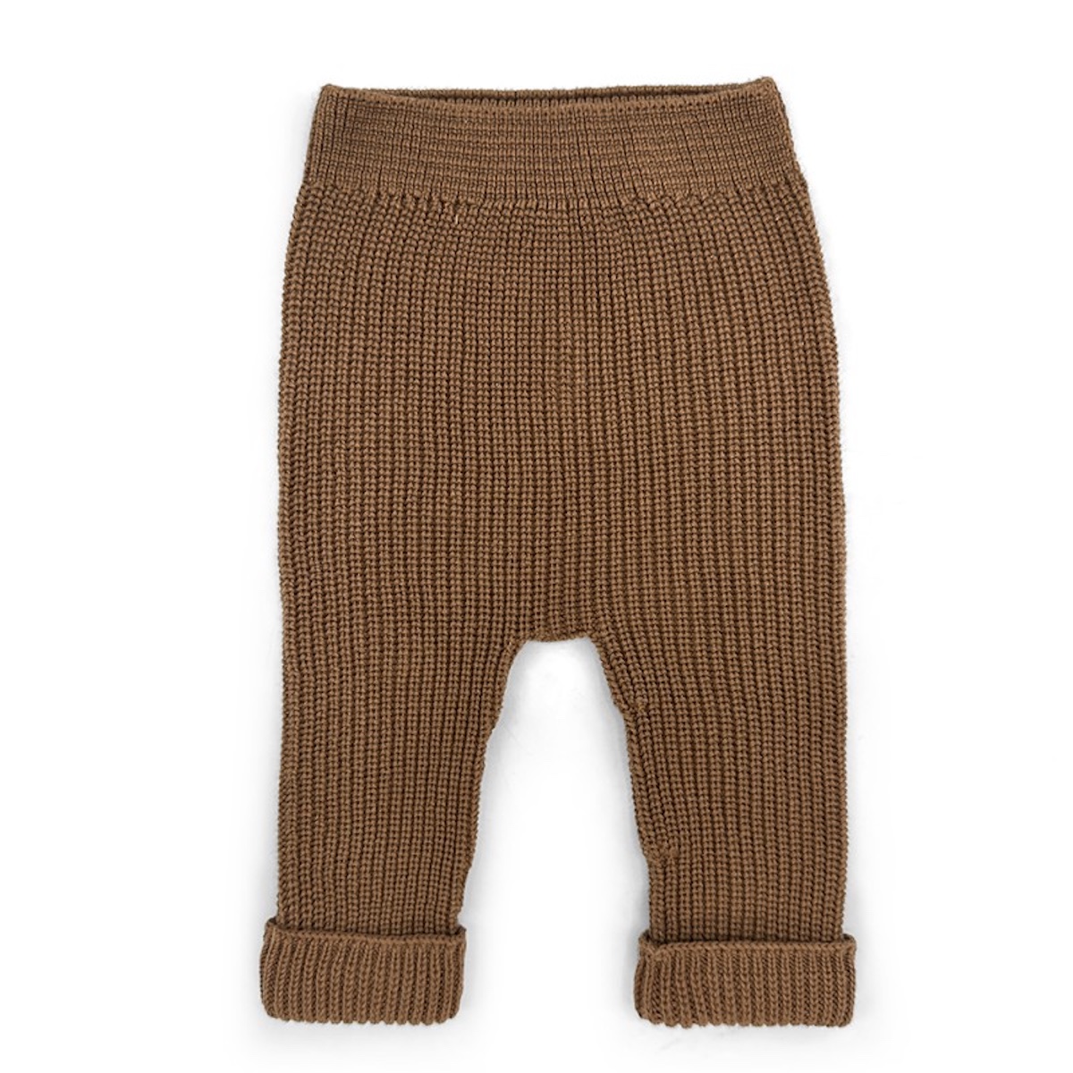 Pantalons bébé canalé 1-3m Babyshower toffee