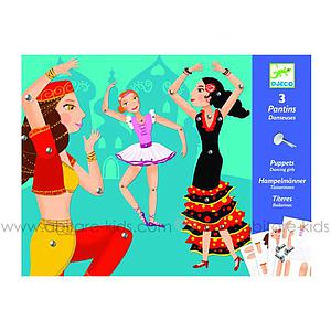 PANTINS by Djeco Danseuses & Co