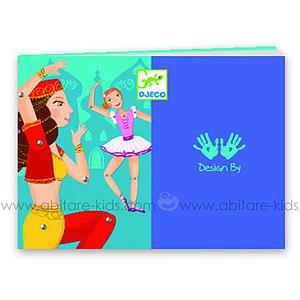 PANTINS by Djeco Danseuses & Co