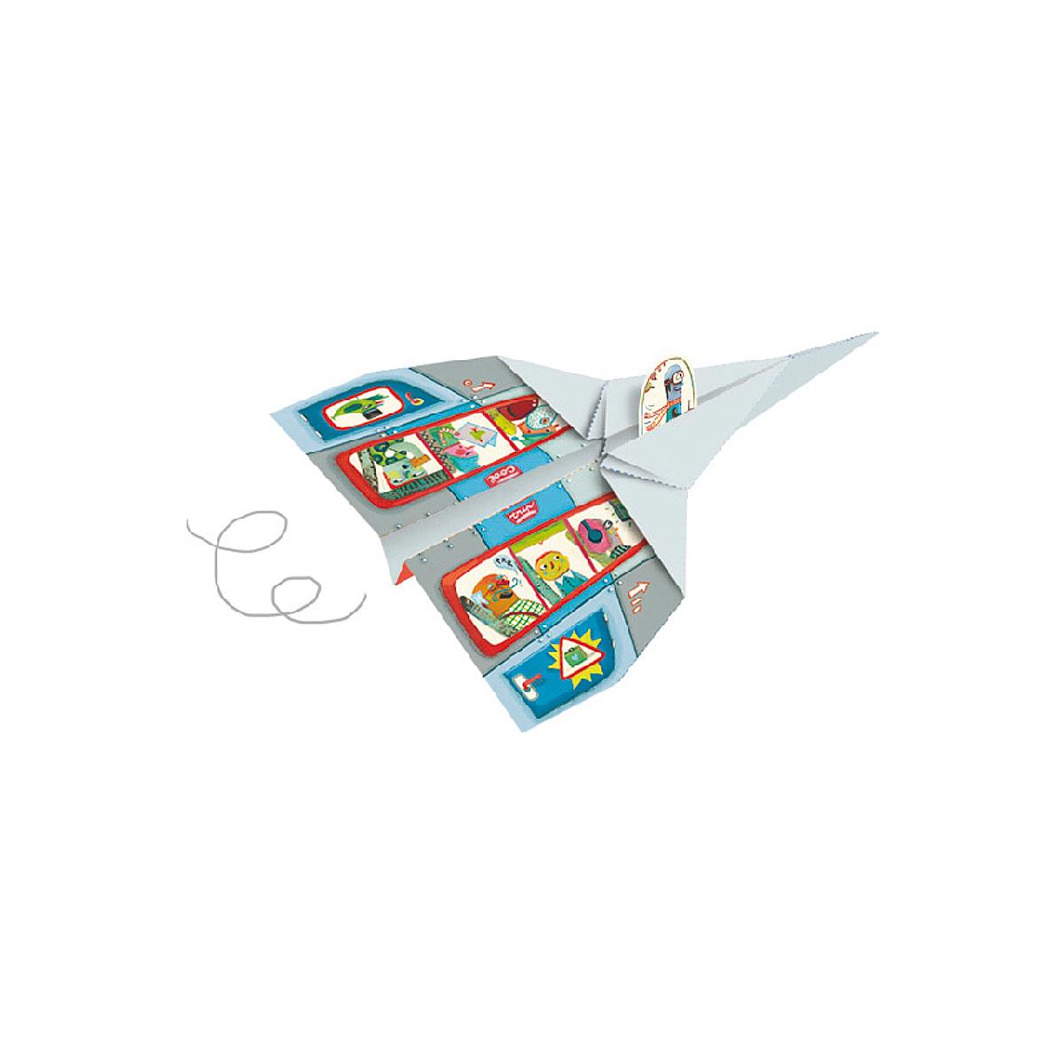 Papier Origamis AVIONS Djeco