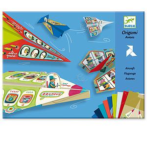 Papier Origamis AVIONS Djeco