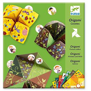 Papier Origamis COCOTTES À GAGES - ANIMAUX Djeco