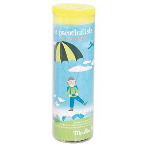 Parachutiste LES PETITES MERVEILLES Moulin Roty vert