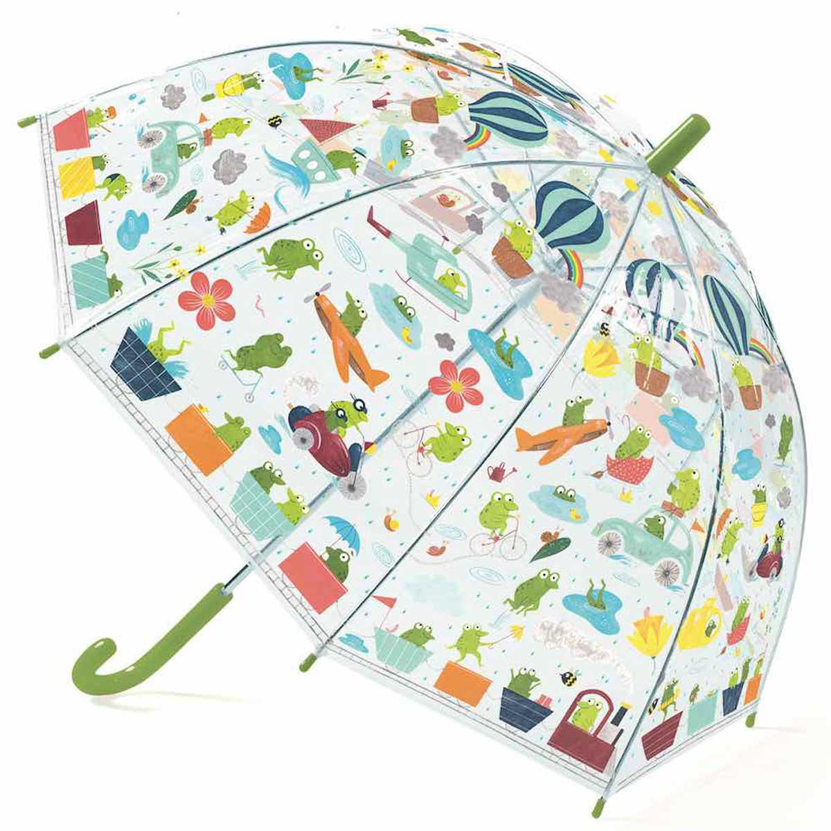 Parapluie enfant GRENOUILLETTES Djeco