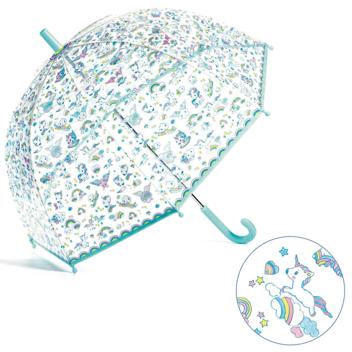 Parapluie Licornes Djeco