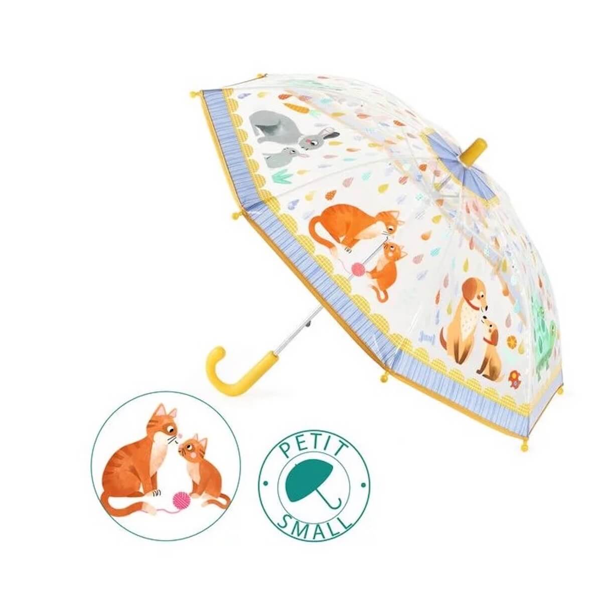 Parapluie Maman et bébé Djeco