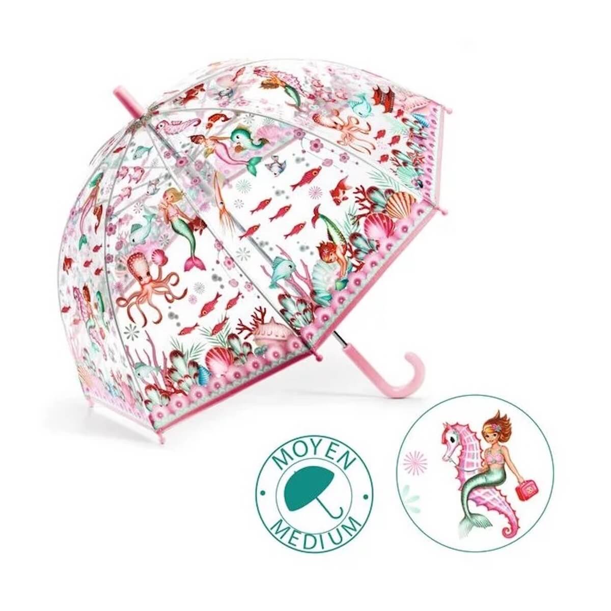 Parapluie sirène Djeco