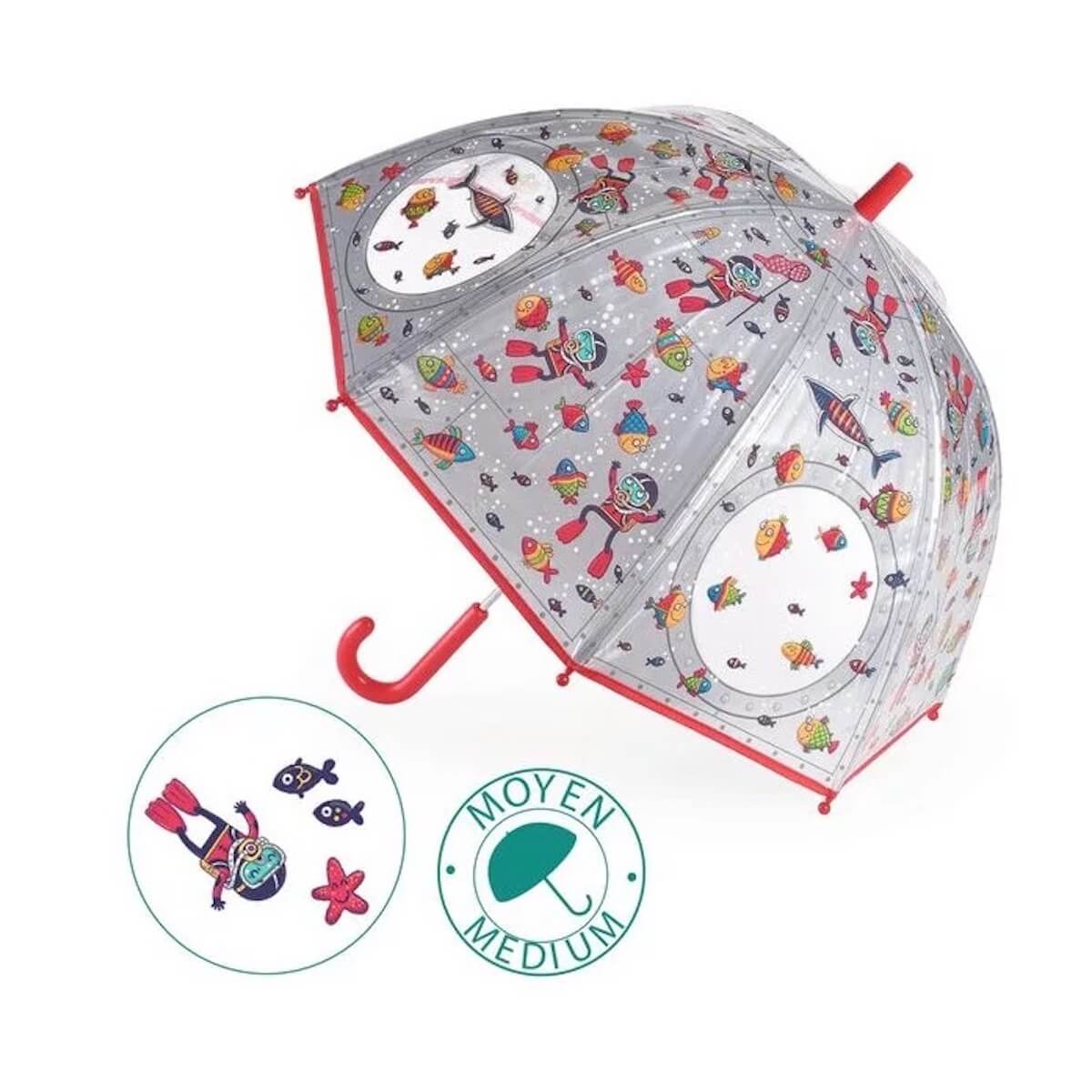 Parapluie sous marin Djeco