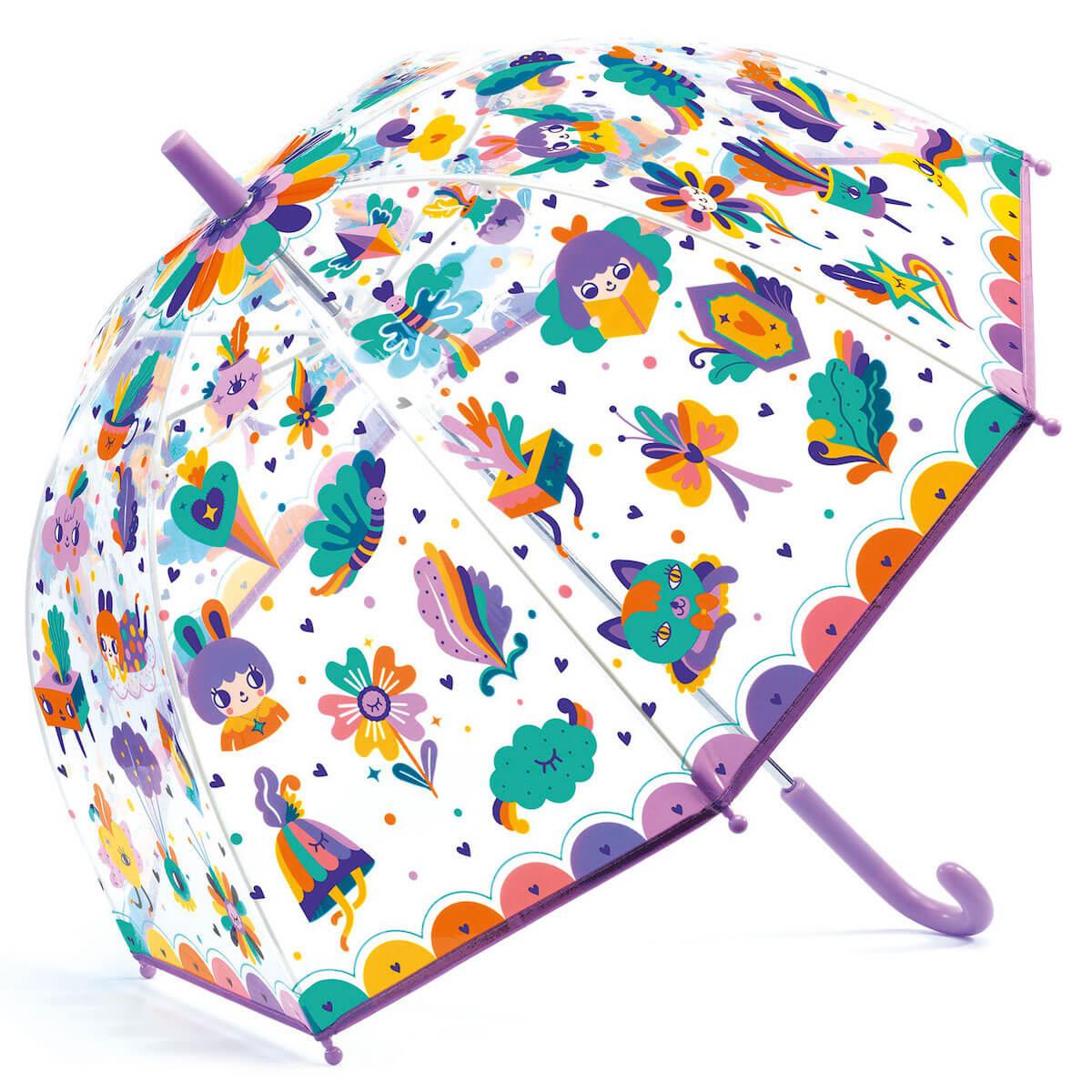 Parapluies  Pop rainbow Djeco