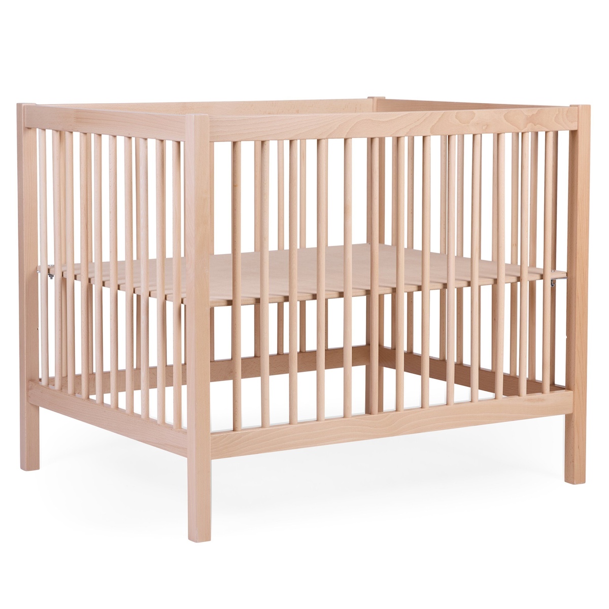 Parc 75x95cm avec roues Childhome hêtre naturel