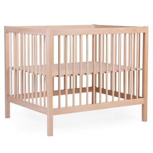Parc 75x95cm avec roues Childhome hêtre naturel