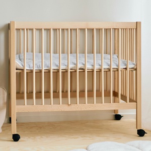 Parc 75x95cm avec roues Childhome hêtre naturel