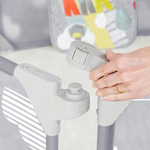 Parc de jeux convertible CLOUDS Skip Hop Grey