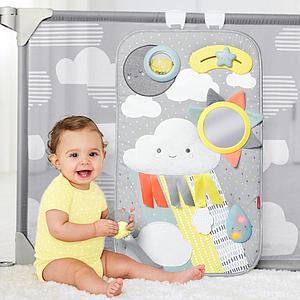 Parc de jeux convertible CLOUDS Skip Hop Grey