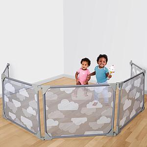 Parc de jeux convertible CLOUDS Skip Hop Grey