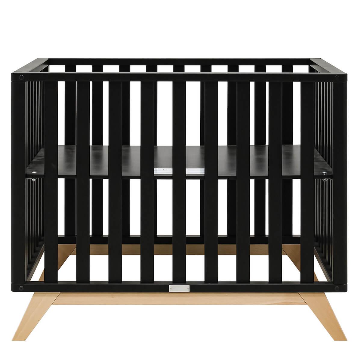 Parc LYNN Bopita Noir Mat-Naturel