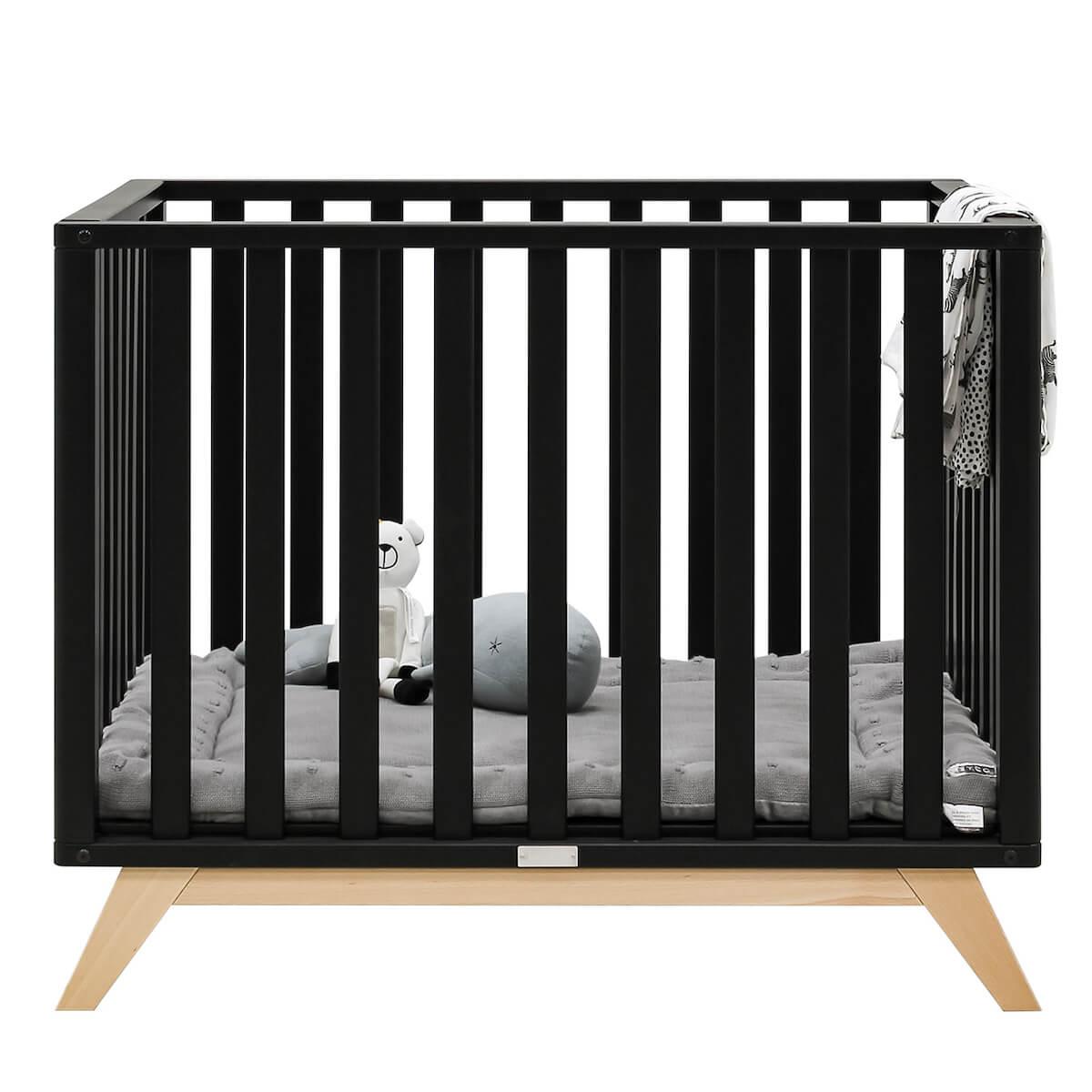 Parc LYNN Bopita Noir Mat-Naturel