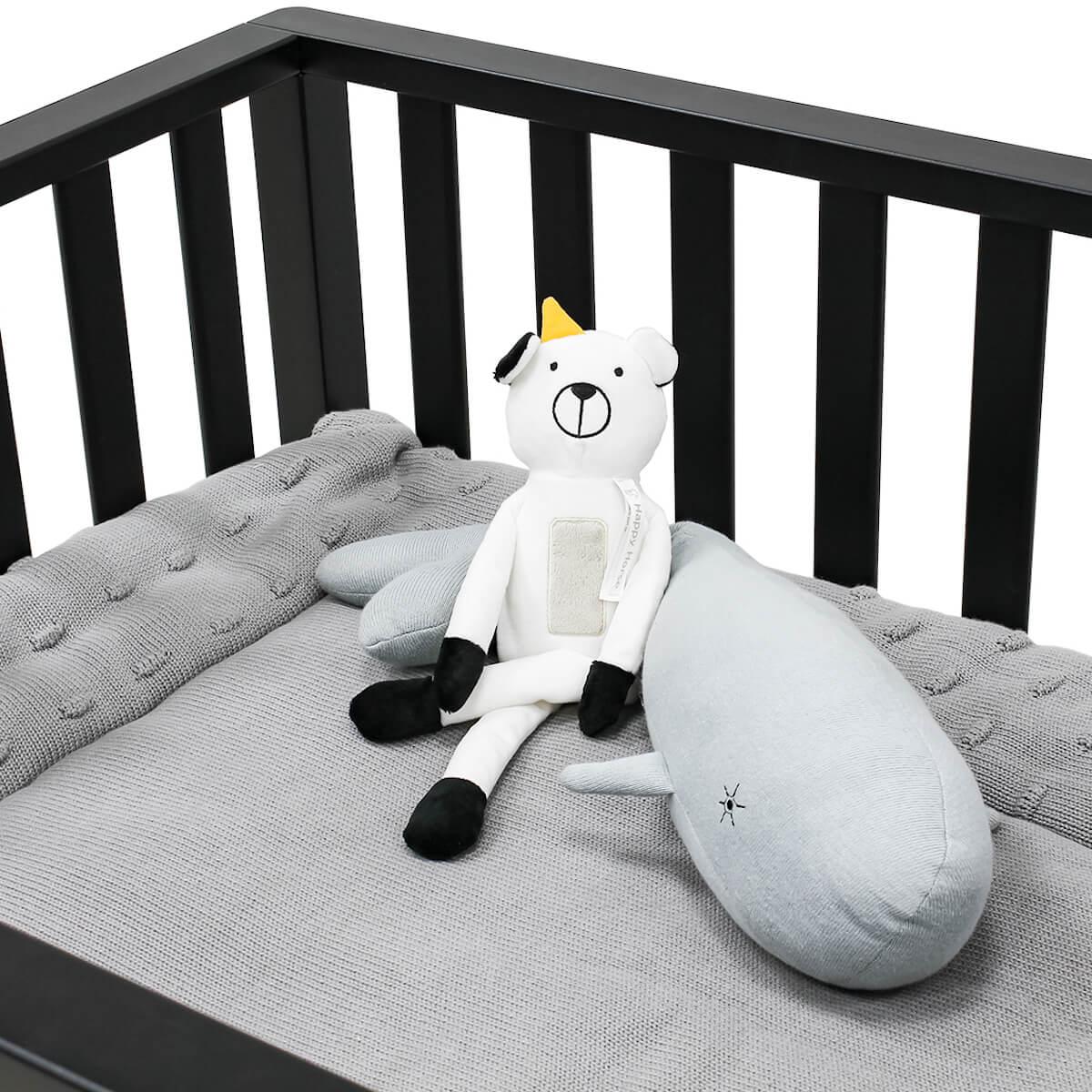 Parc LYNN Bopita Noir Mat-Naturel