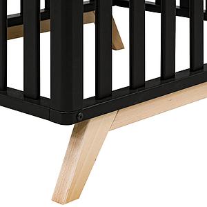 Parc LYNN Bopita Noir Mat-Naturel