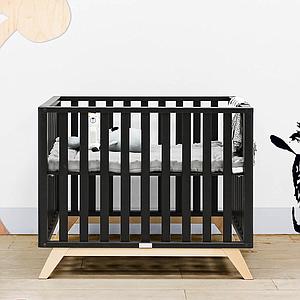 Parc LYNN Bopita Noir Mat-Naturel