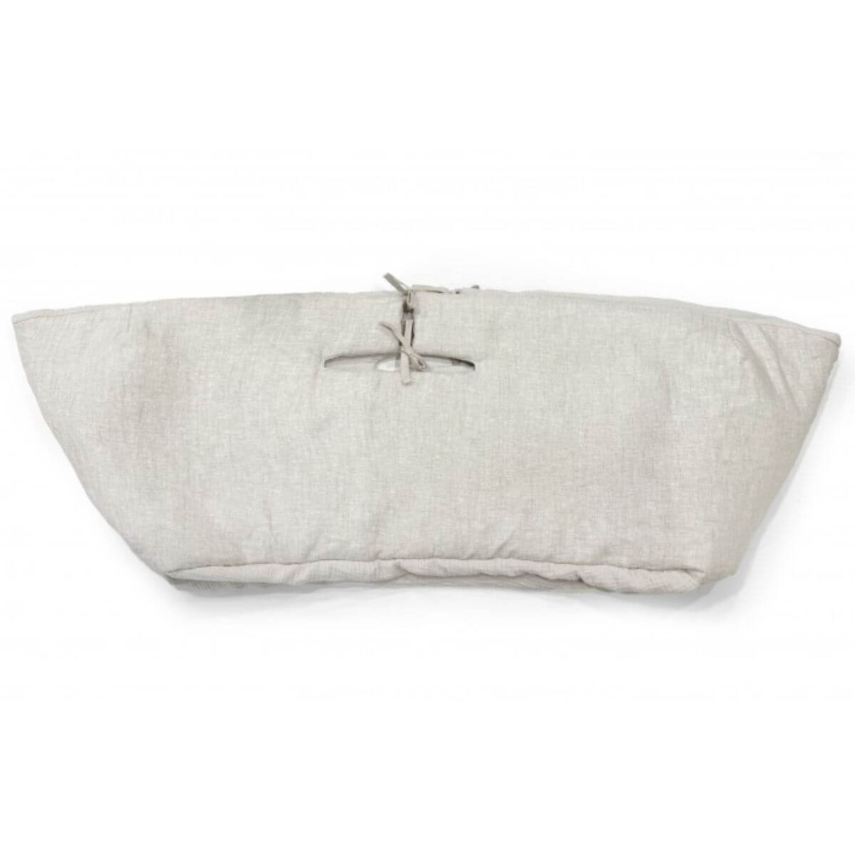 Parure poussette reversible 100% Babyshower linen