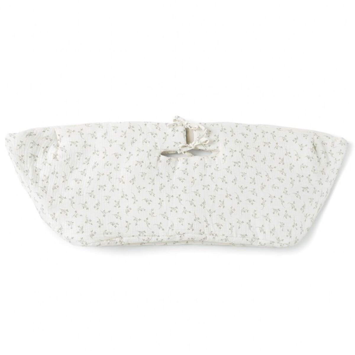 Parure poussette reversible 100% Babyshower olive bloom