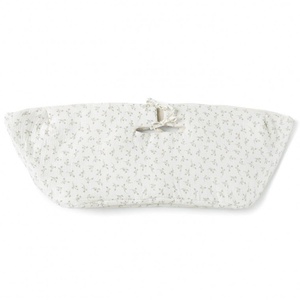 Parure poussette reversible 100% Babyshower olive bloom