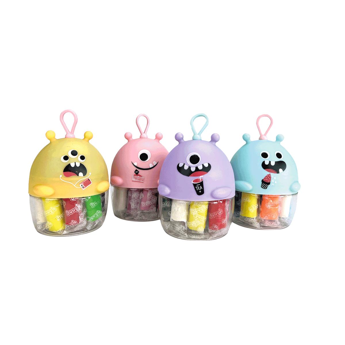 Pâte à modeler Monster Beleduc Clay