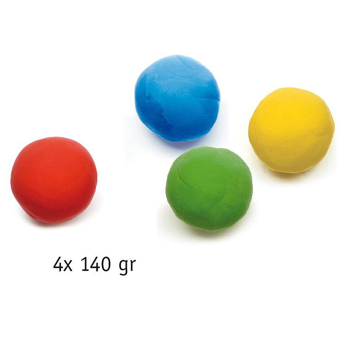 Pâte à modeler-par 4 Djeco