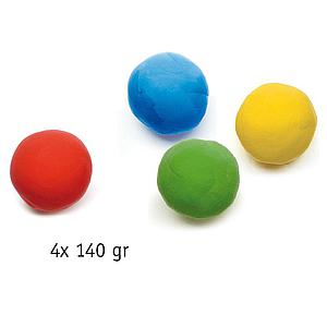 Pâte à modeler-par 4 Djeco
