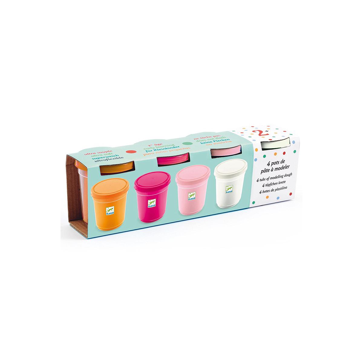 Pâte à modeler-par 4 sweet Djeco