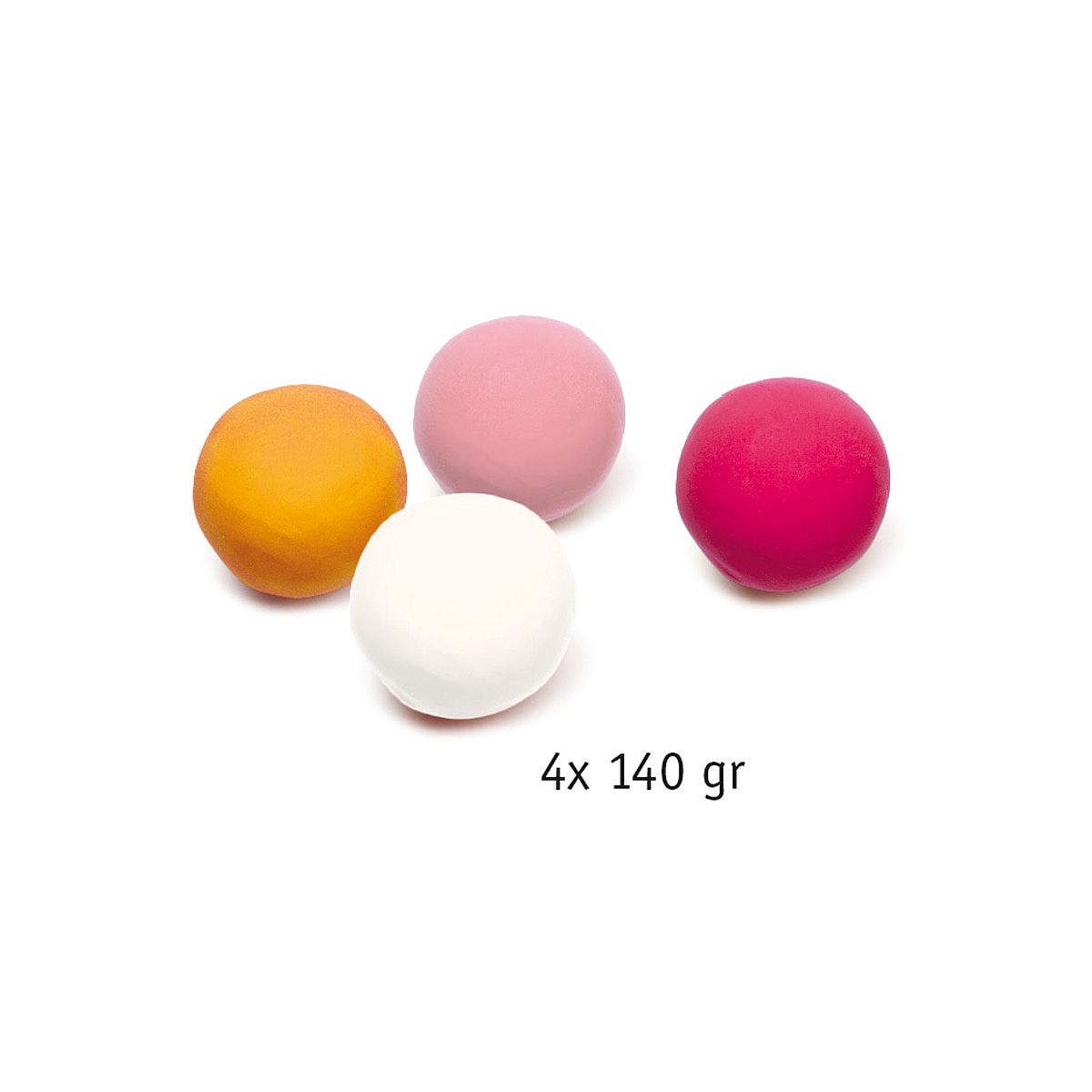 Pâte à modeler-par 4 sweet Djeco