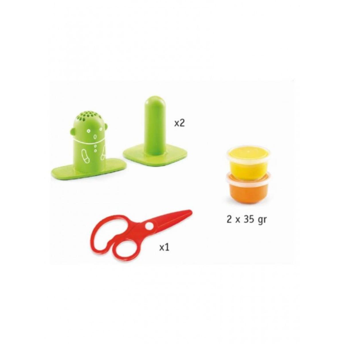 Pates A Modeler Atelier de coiffure Djeco