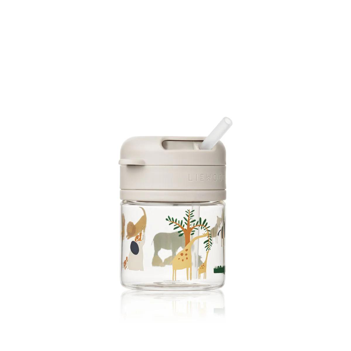 Pavia Tritan Straw Cup 280ml Liewood All together / Sandy 