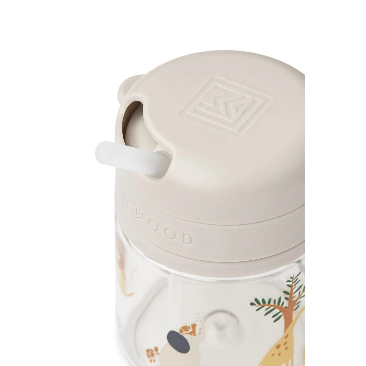 Pavia Tritan Straw Cup 280ml Liewood All together / Sandy 