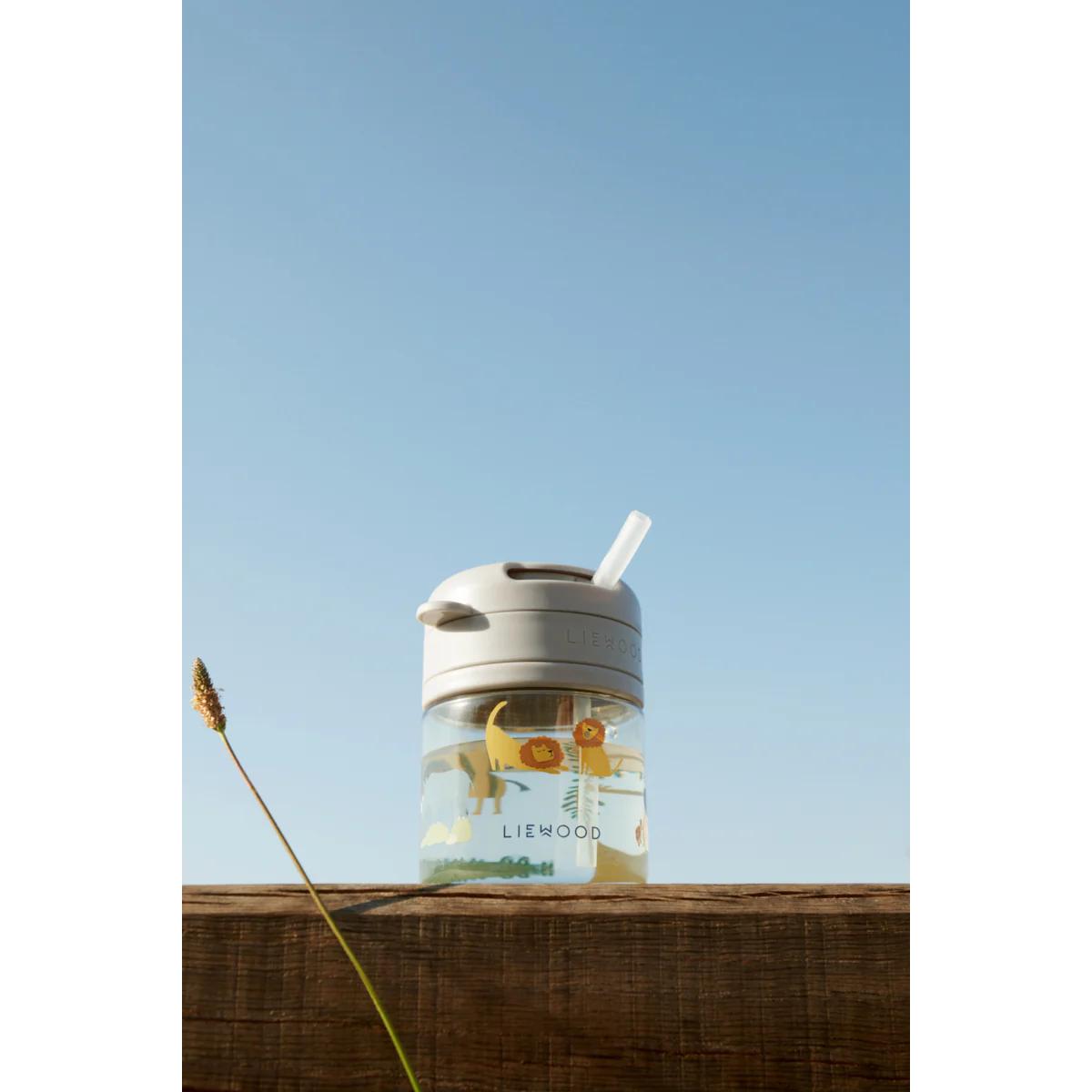 Pavia Tritan Straw Cup 280ml Liewood All together / Sandy 