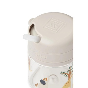 Pavia Tritan Straw Cup 280ml Liewood All together / Sandy 