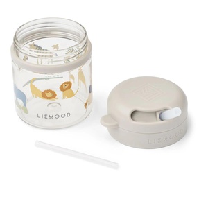 Pavia Tritan Straw Cup 280ml Liewood All together / Sandy 