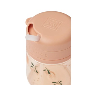 Pavia Tritan Straw Cup 280ml Liewood Peach / Sea shell