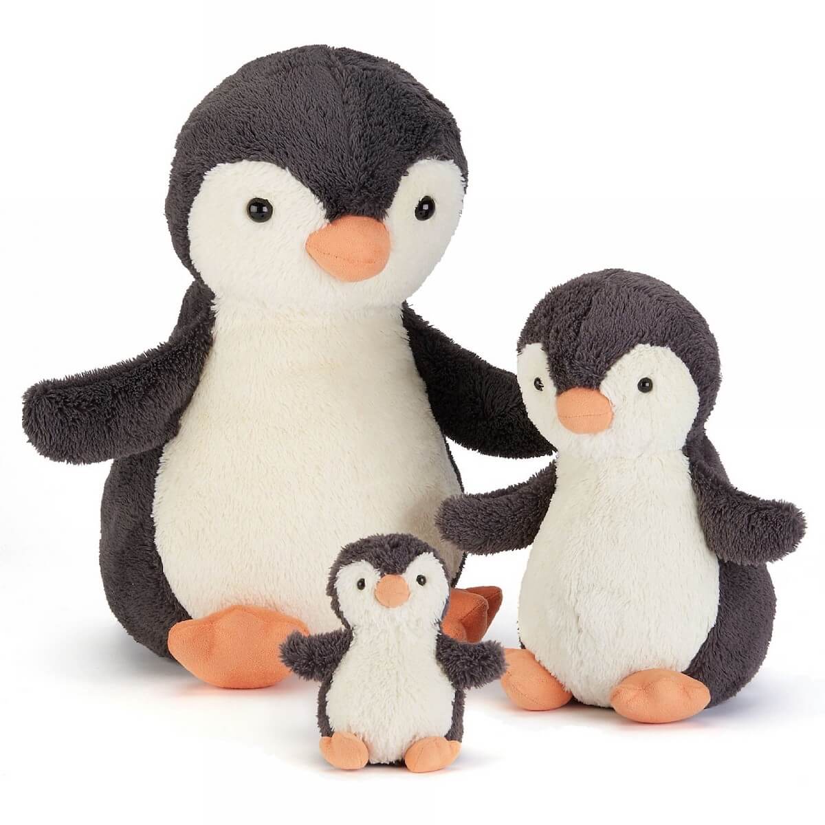 Peanut Penguin Medium Jellycat