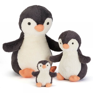 Peanut Penguin Medium Jellycat