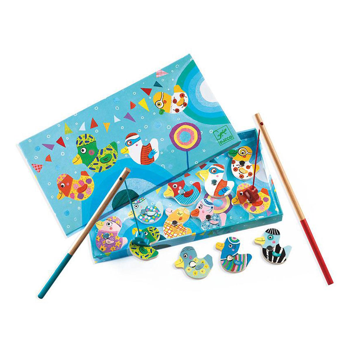 Pêche magnétique FISHING DUCK Djeco