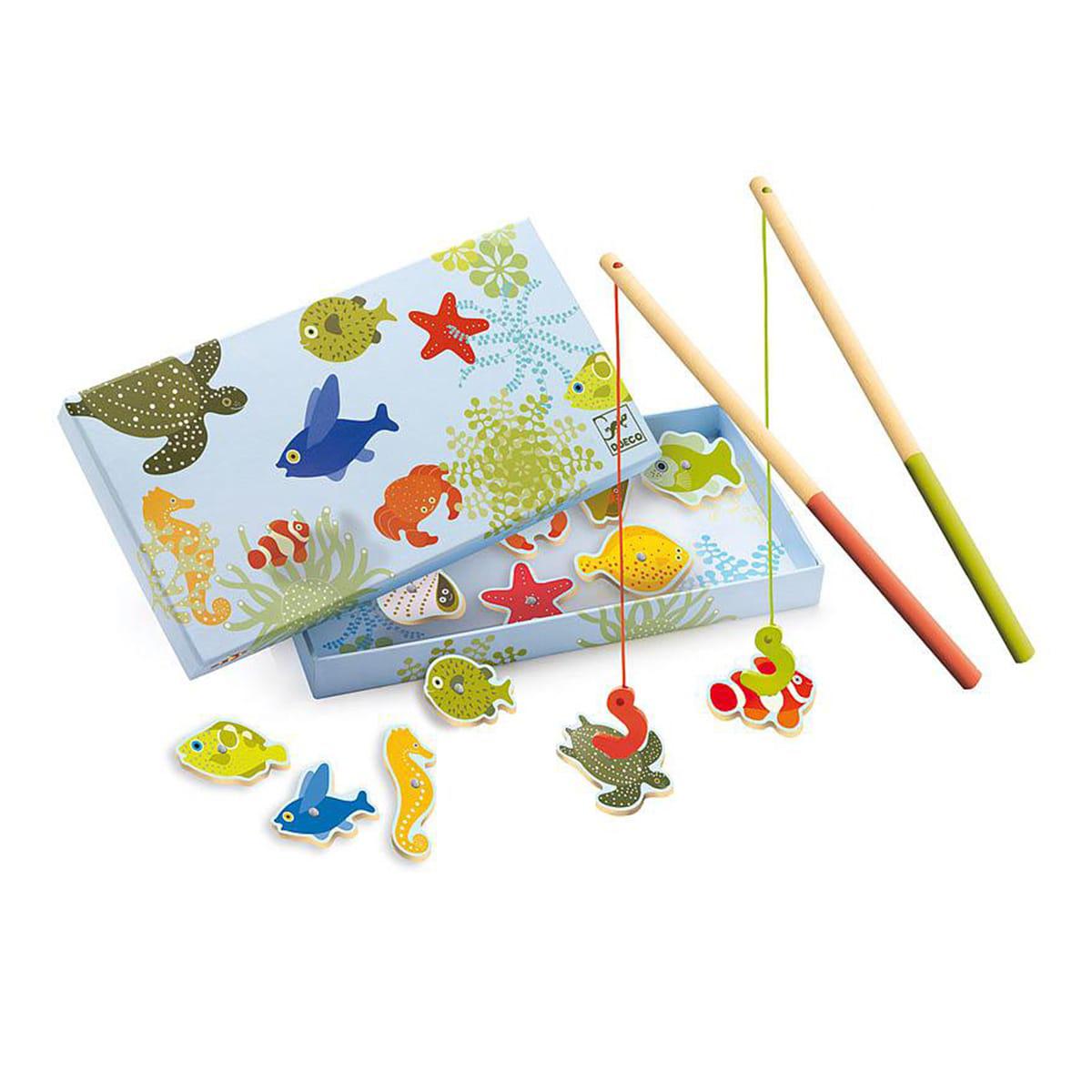 Pêche magnétique FISHING TROPIC  Djeco