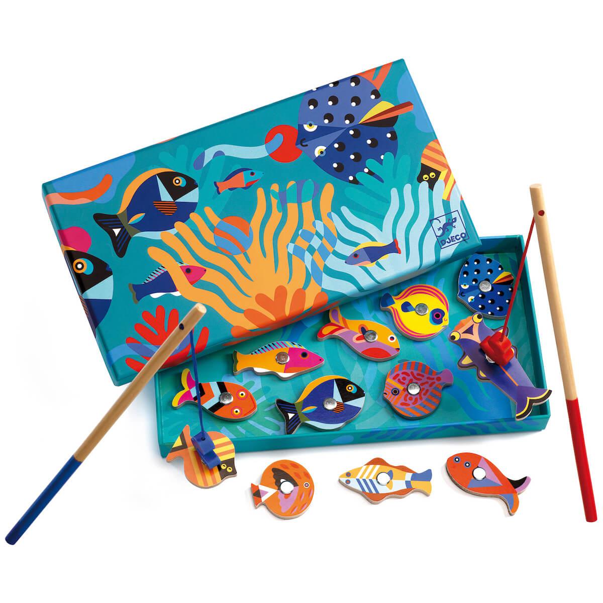 Pêches magnétiques  Fishing Graphic Djeco