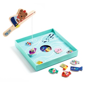Pêches magnétiques Fuzzyfish Djeco